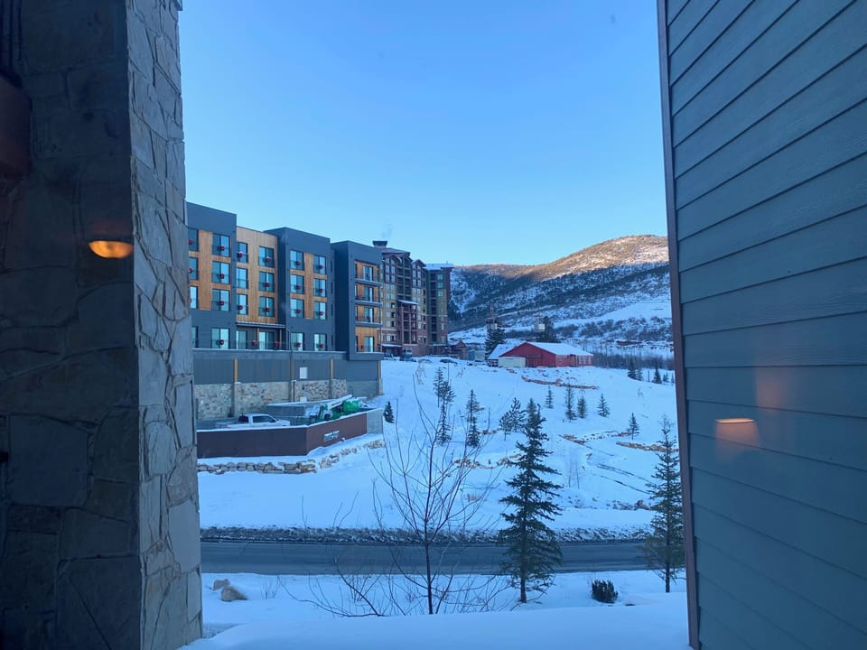 View from property