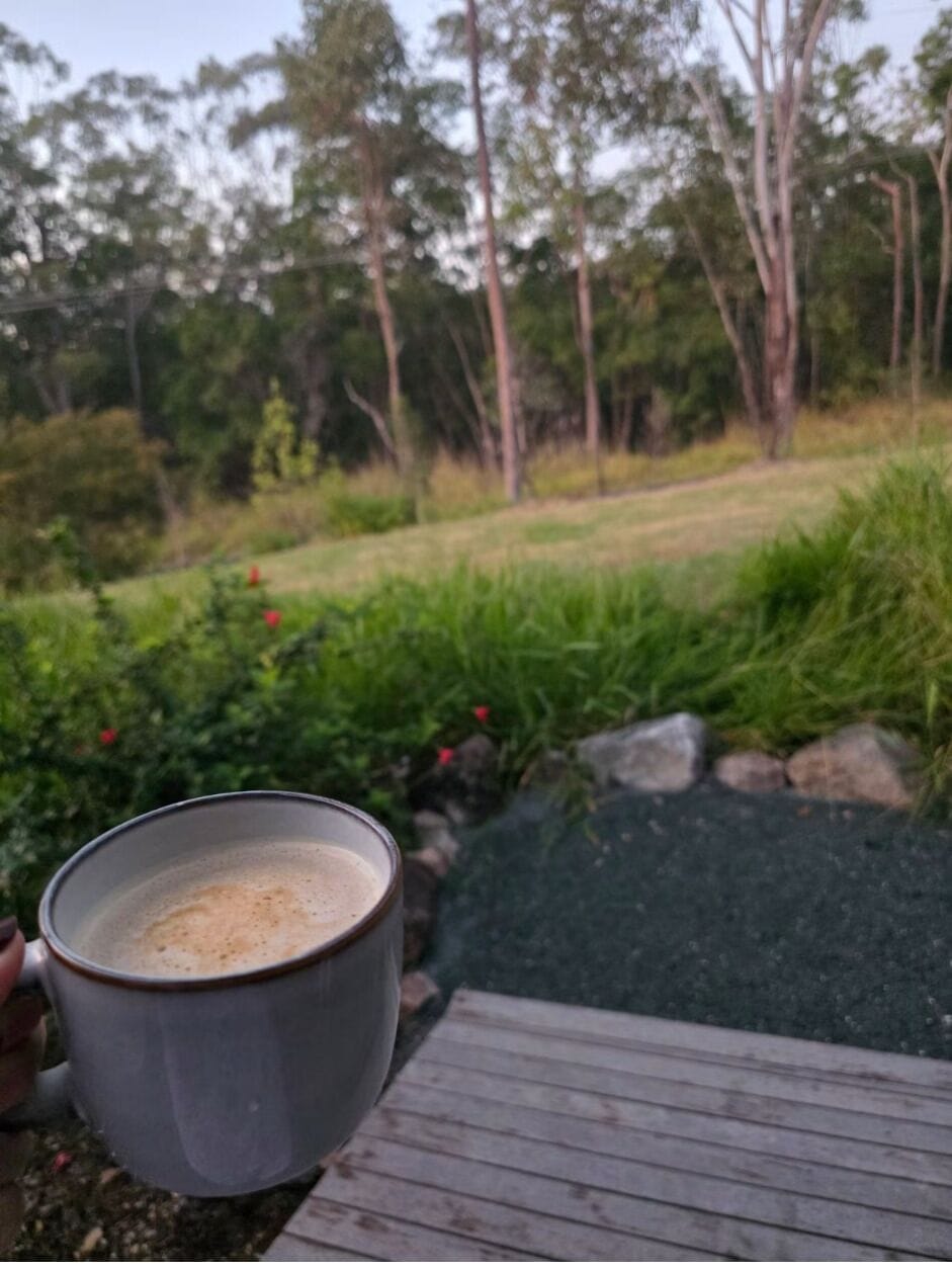 Morning coffee
