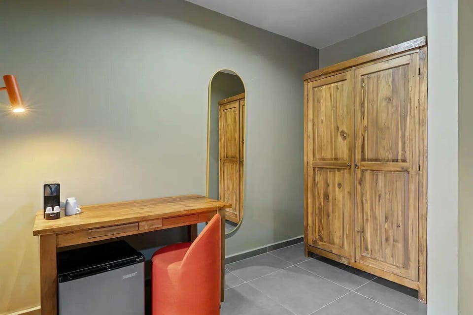 Bedroom. Interior and views may vary based on location and availability.