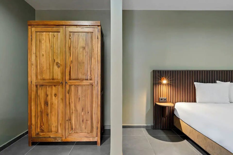Bedroom. Interior and views may vary based on location and availability.