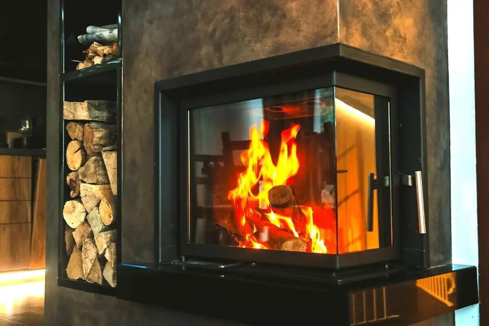 Fireplace