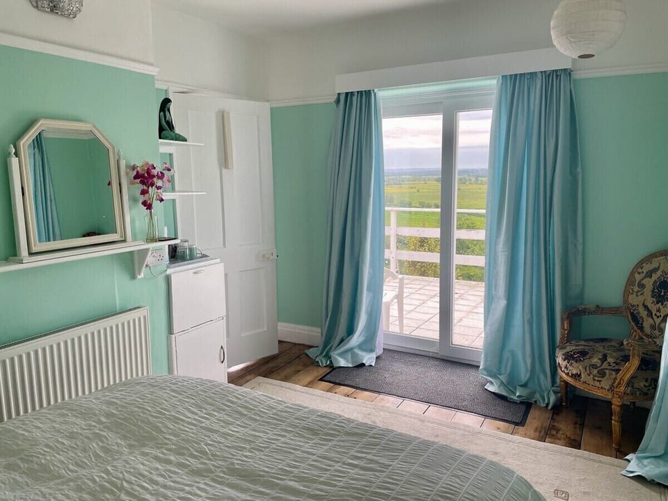 Your room with the view with blackout curtains for a good night's sleep