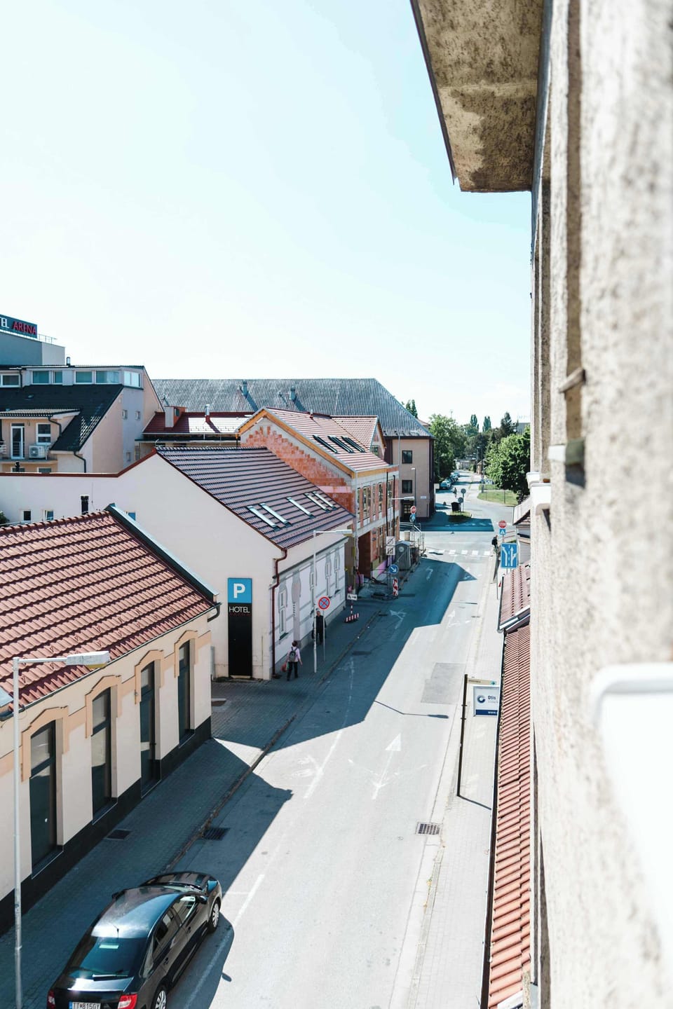 View from property