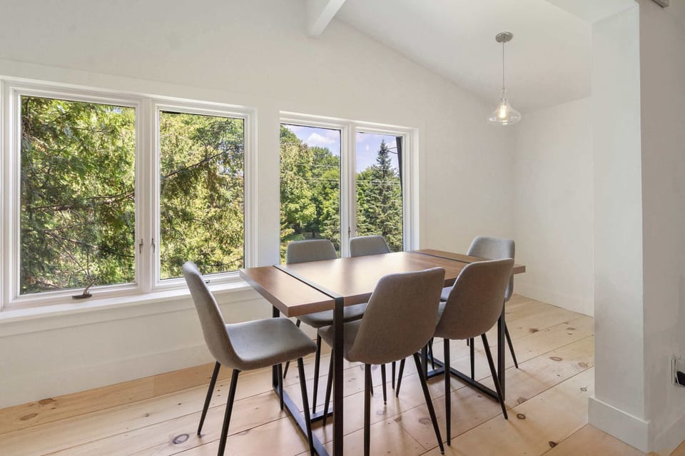 Dining Area with View