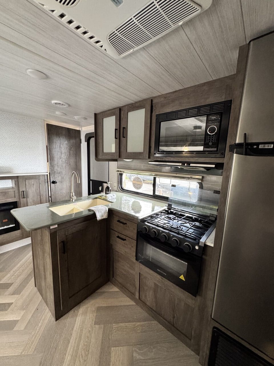 Kitchen area