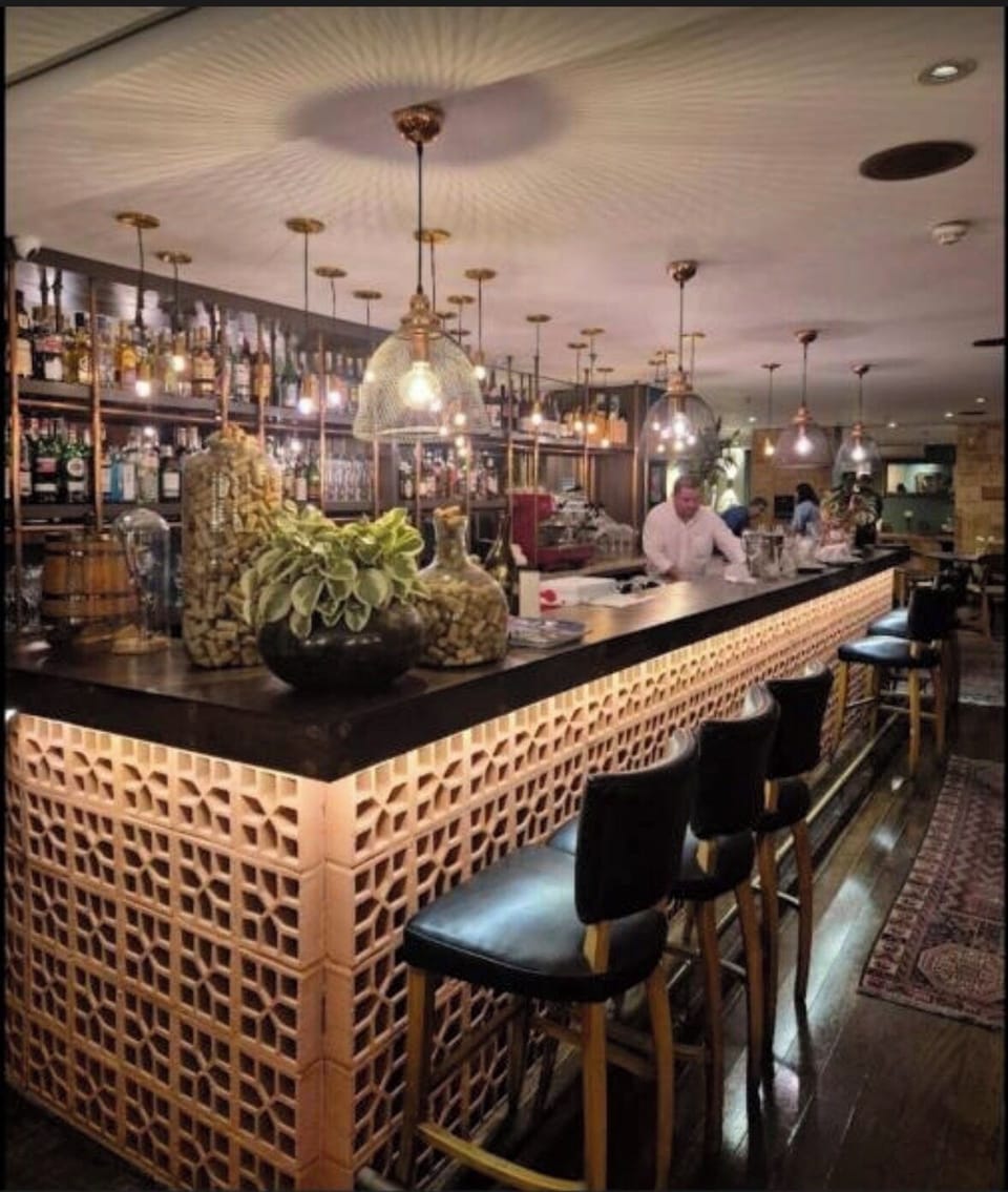 Bar (on property)
