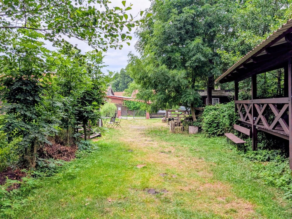 Außenansicht Radlerpension