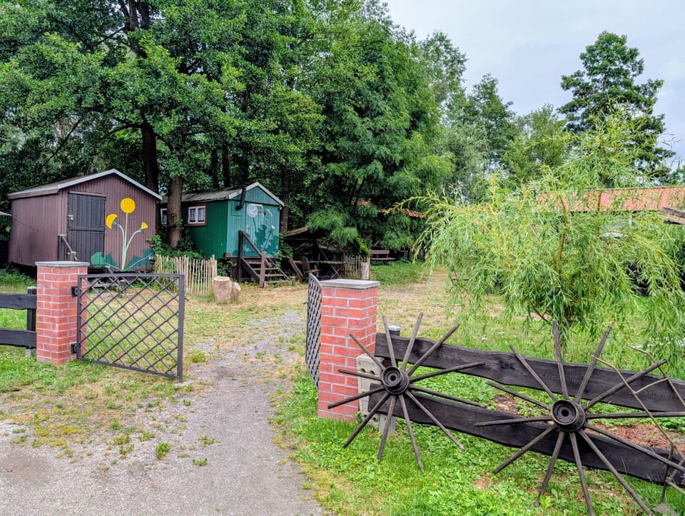Außenansicht Radler-Pension