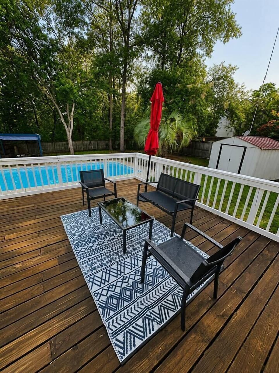 Terrace/patio