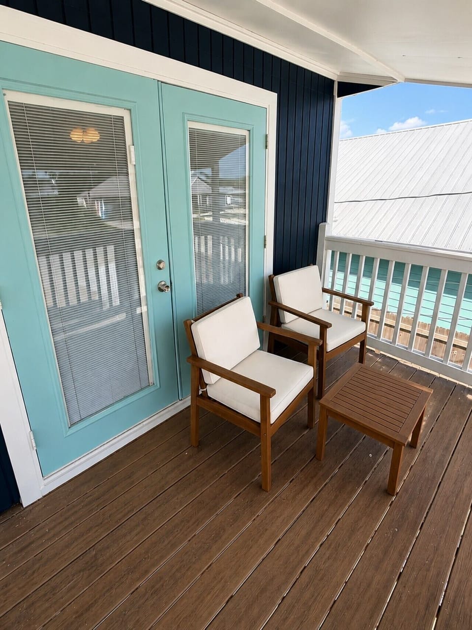 Relax on Sunrise`s front porch