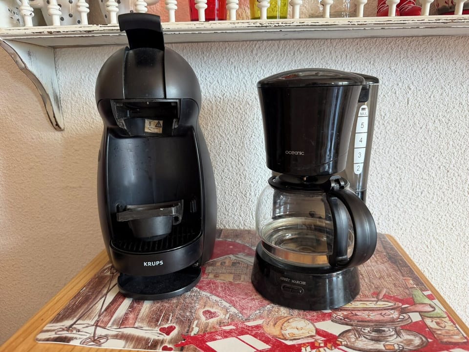 Coffee and/or coffee maker
