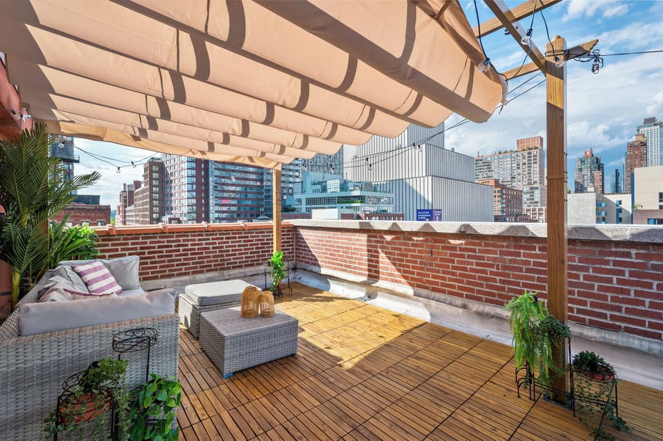 Terrace/patio