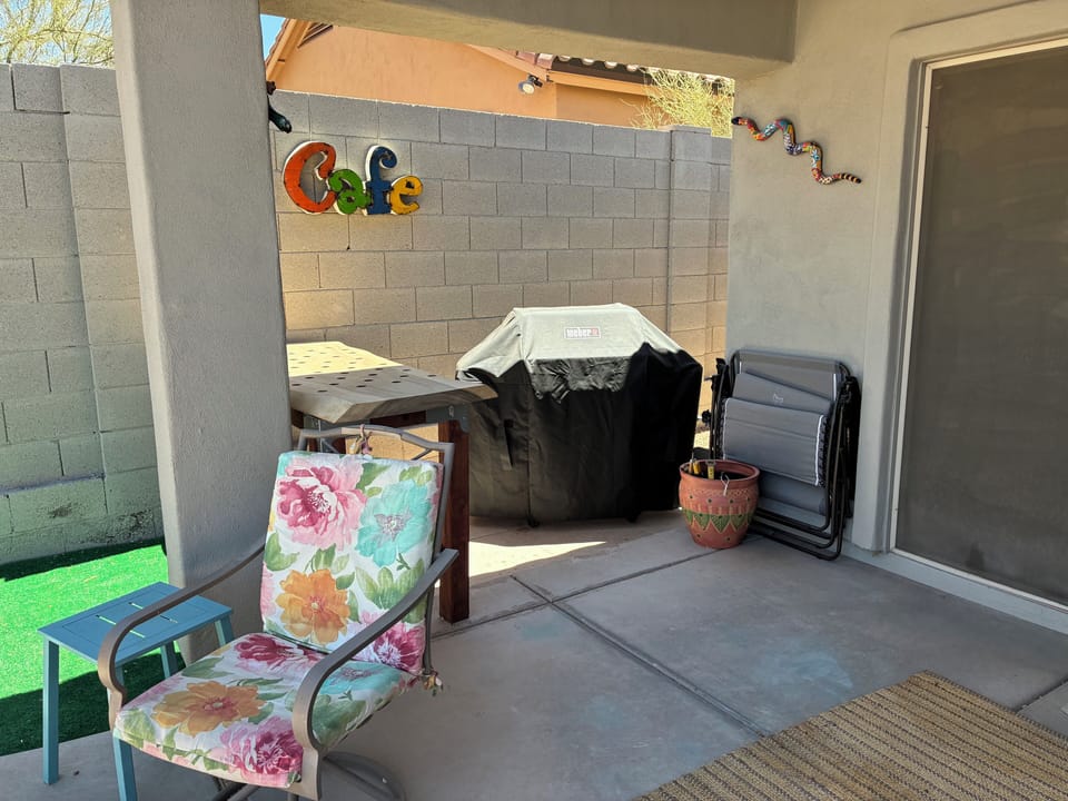Terrace/patio