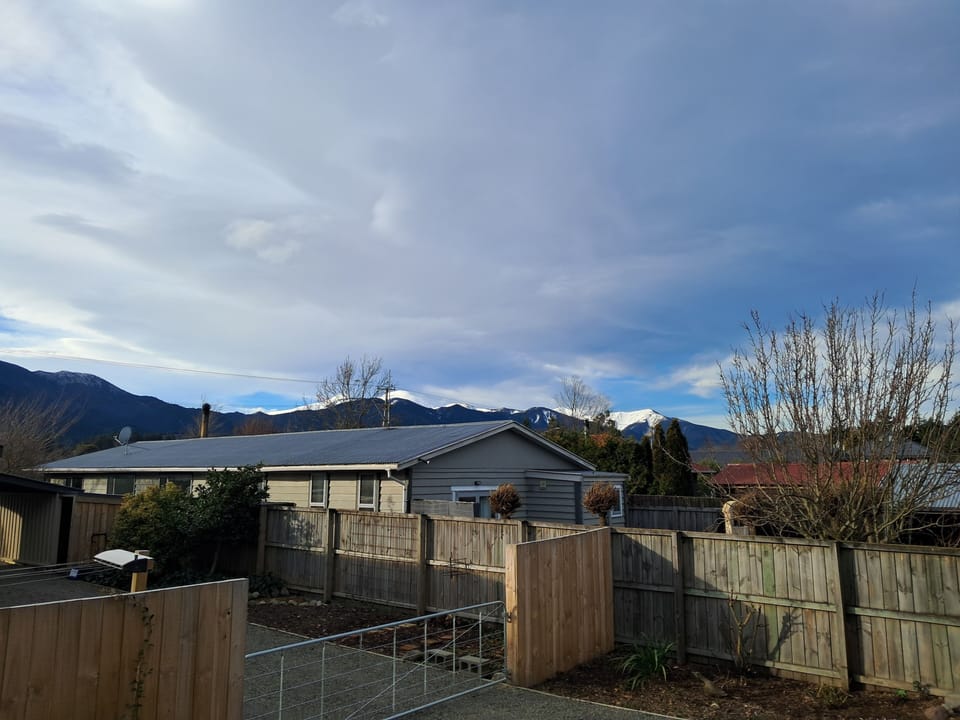 Mountain views