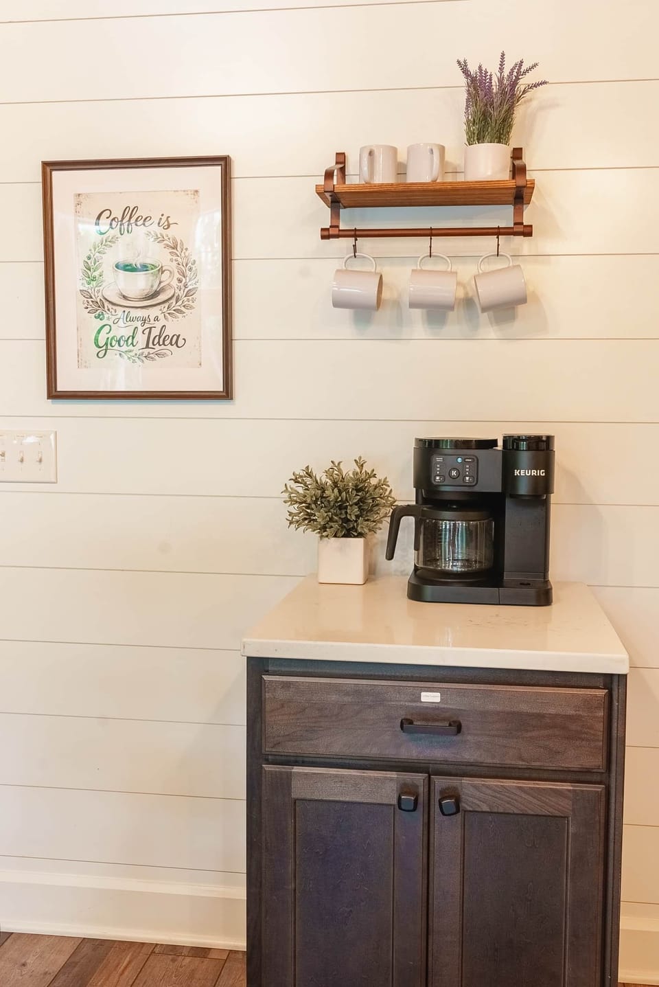 Main Floor - Coffee Bar