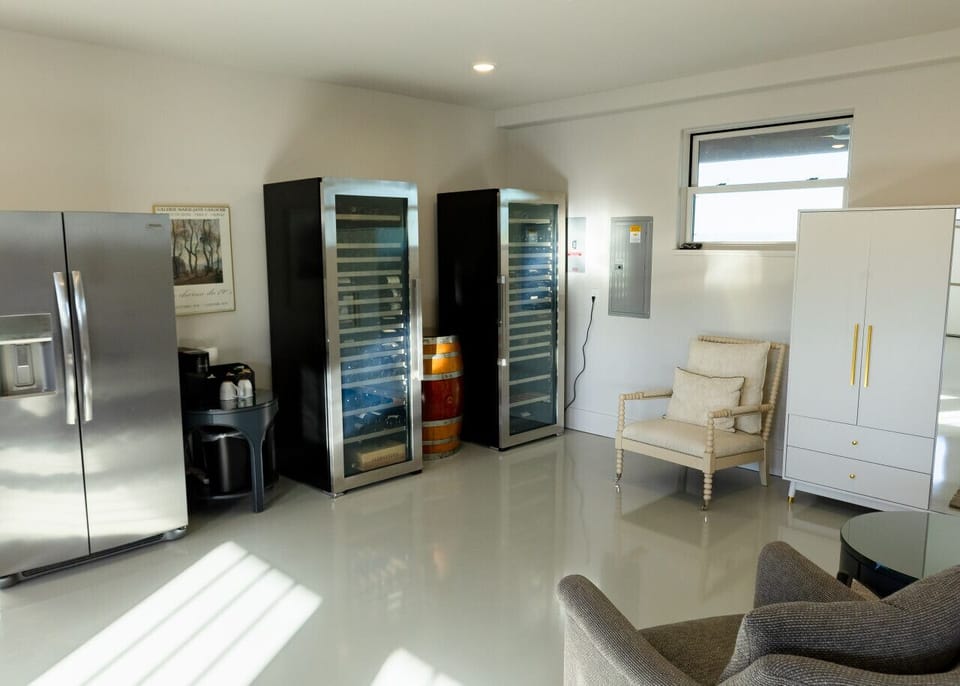 Indulge your inner wine enthusiast with our beautiful wine fridges.