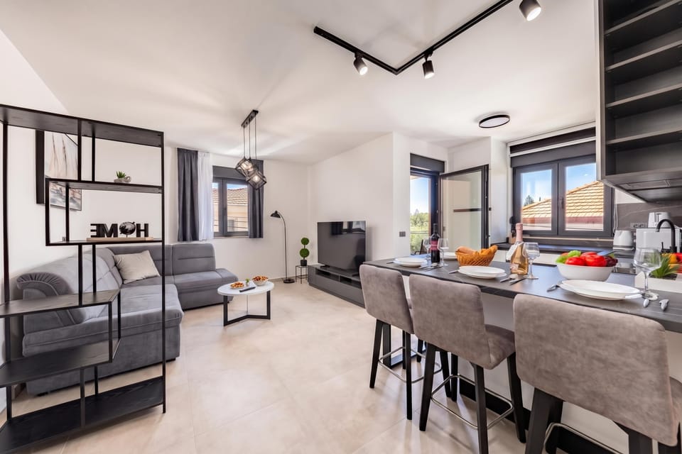 Living and dining room