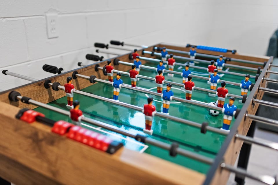 Foosball table