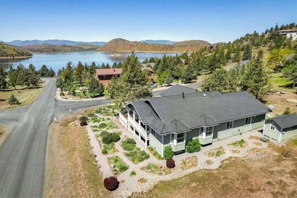 Aerial View of Antler Way & Lake Shastina