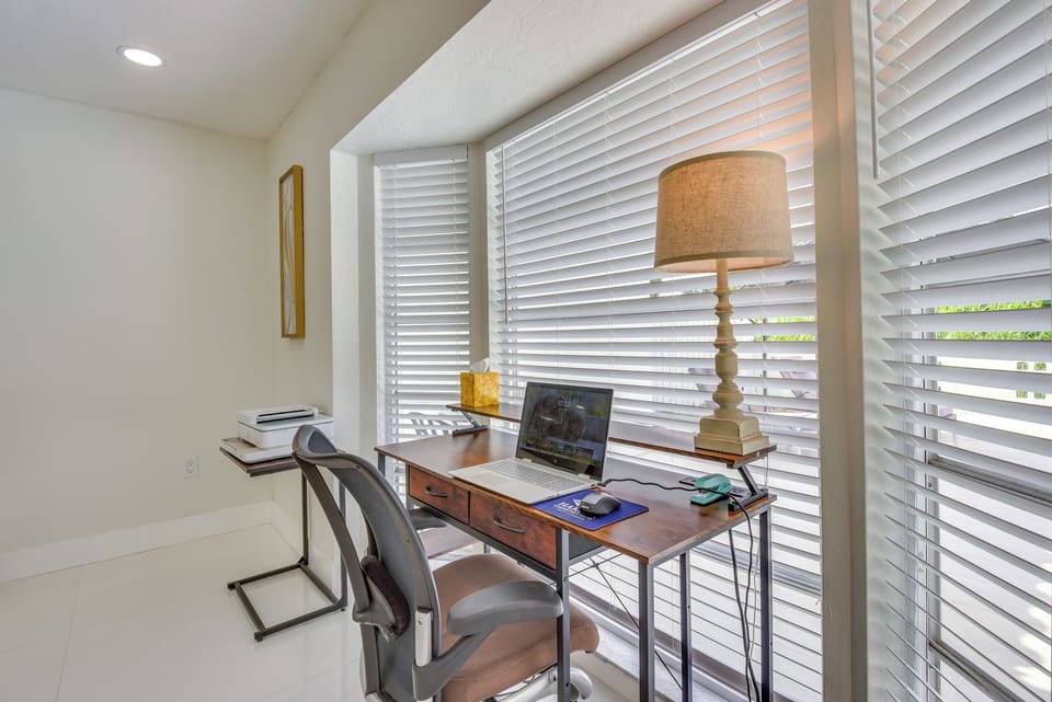 Dedicated Workspace