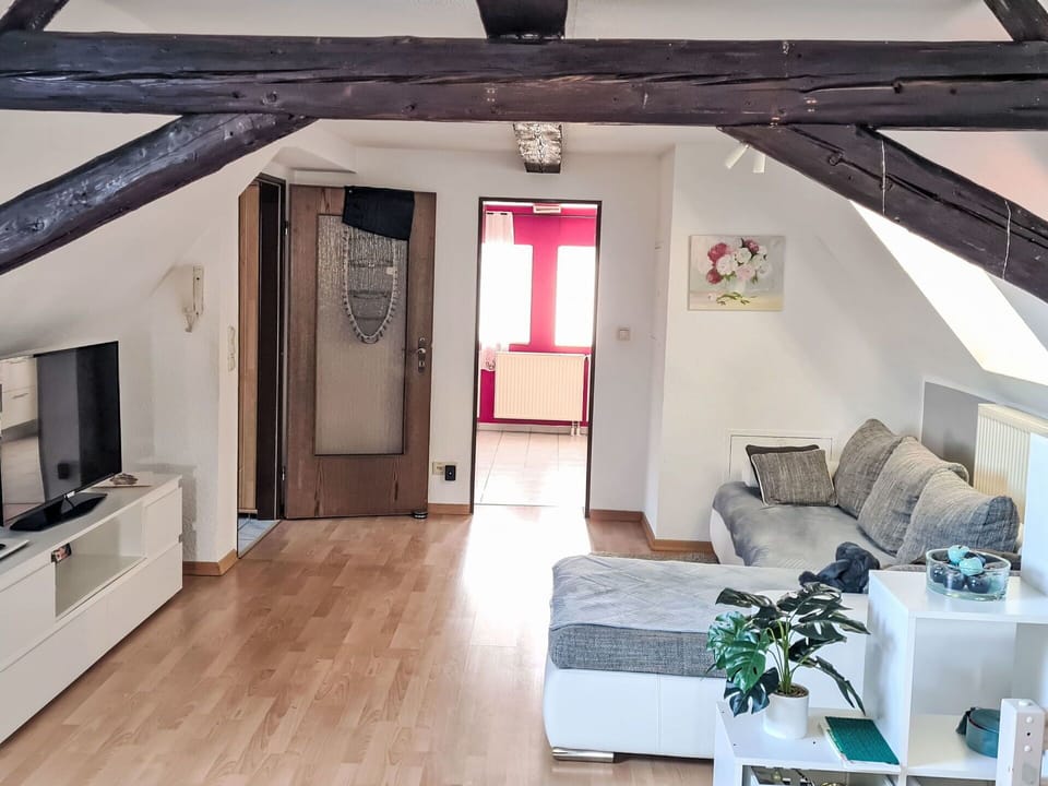 Furniture, Interior Design, Flooring, Floor, Wood, Ceiling, Room, Couch, Apartment, Lighting