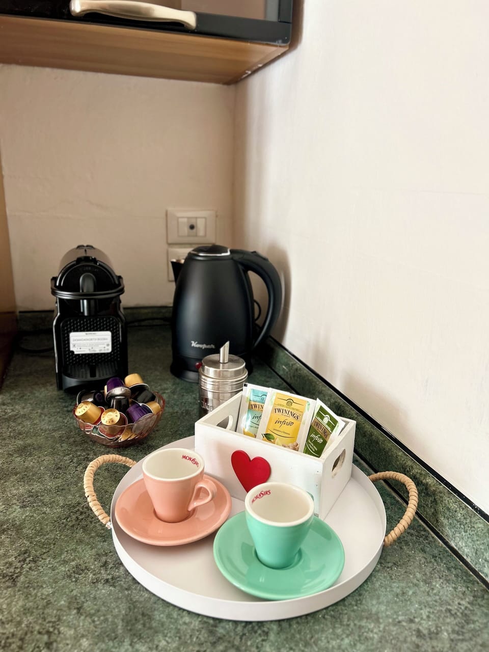 Coffee and/or coffee maker