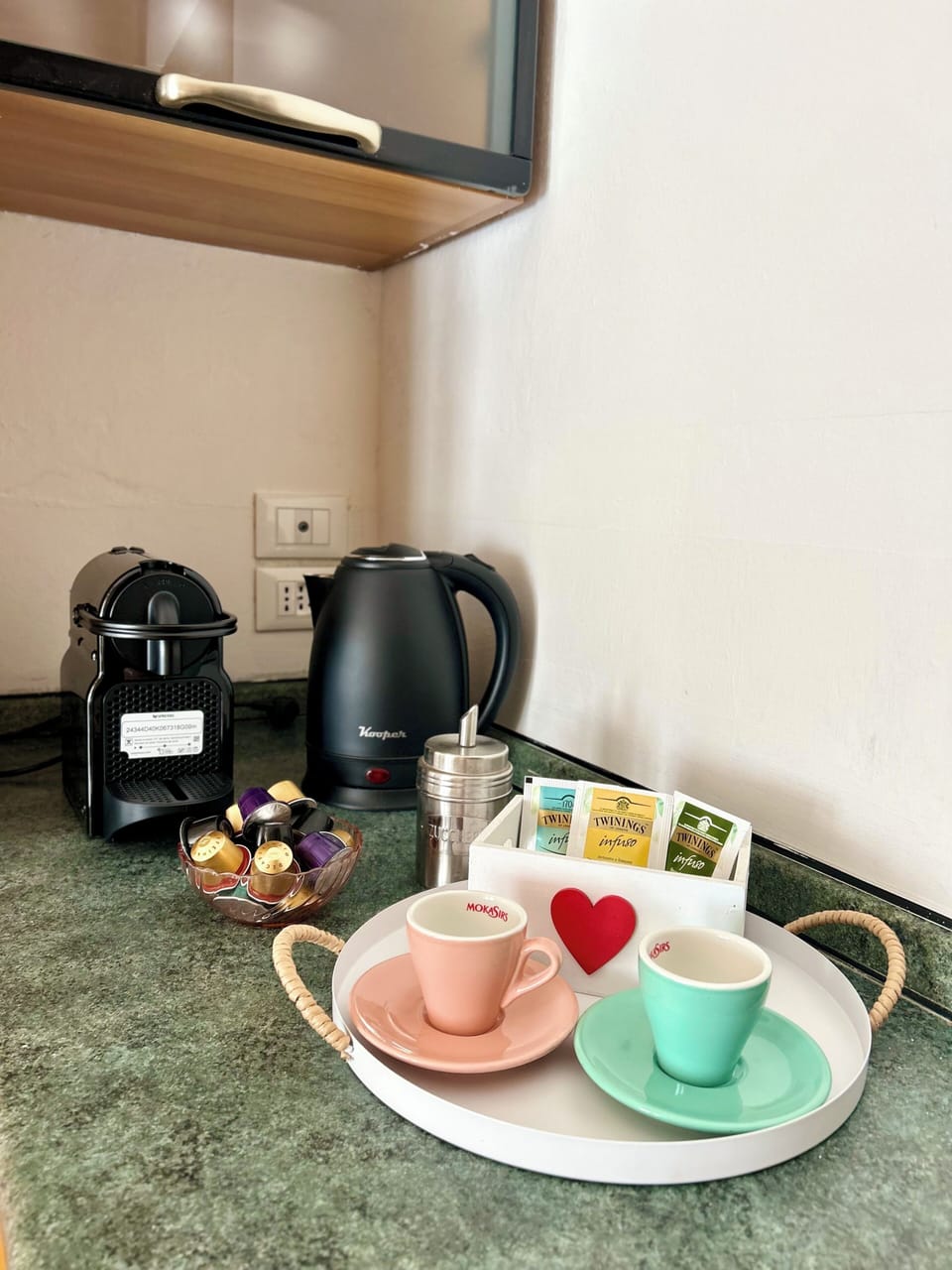 Coffee and/or coffee maker