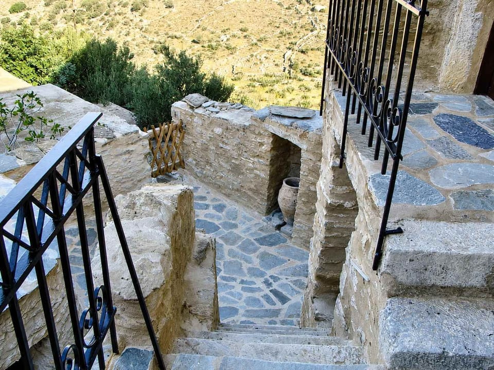 Outdoor Stone Pathway