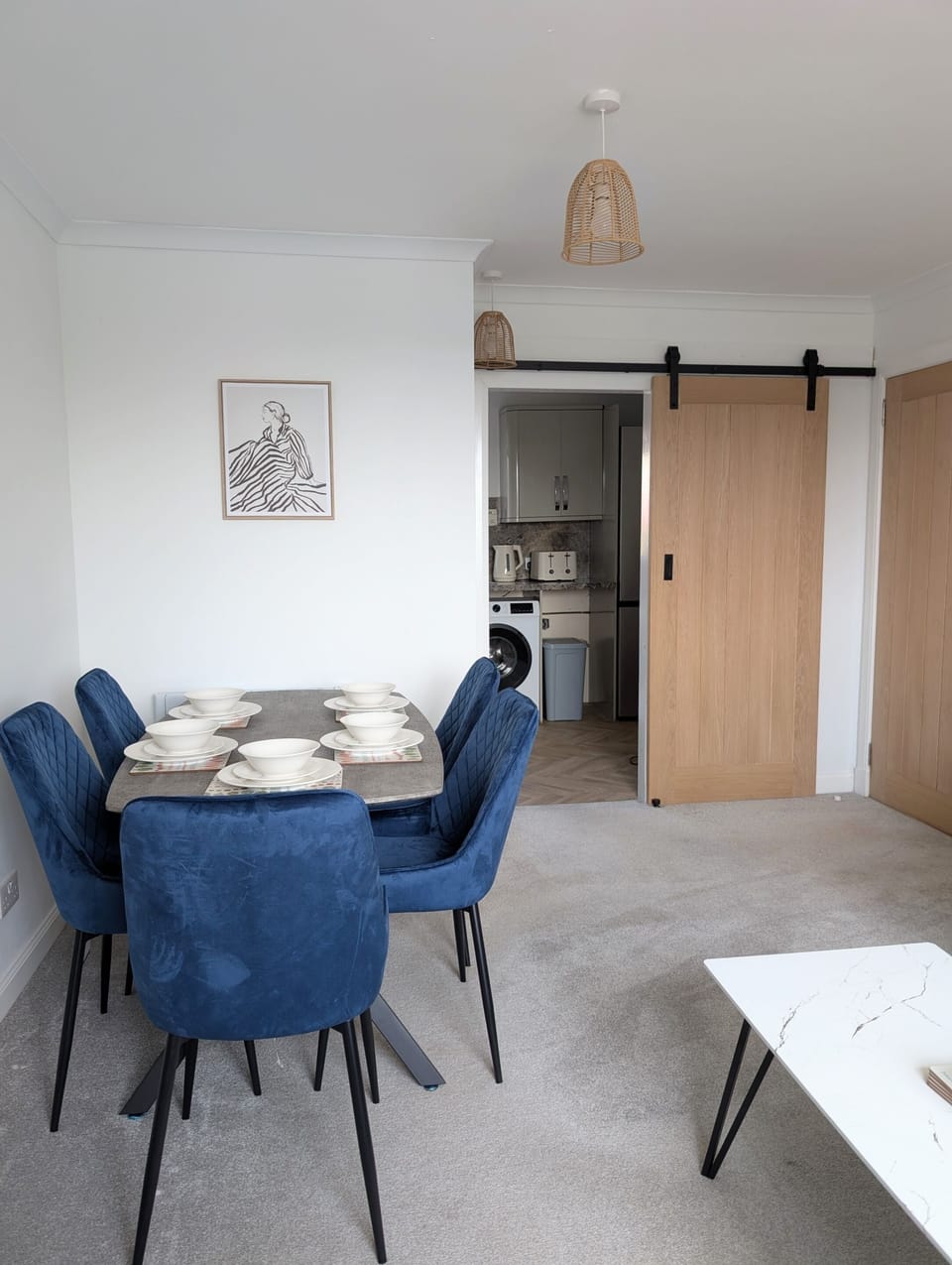Living room dining 