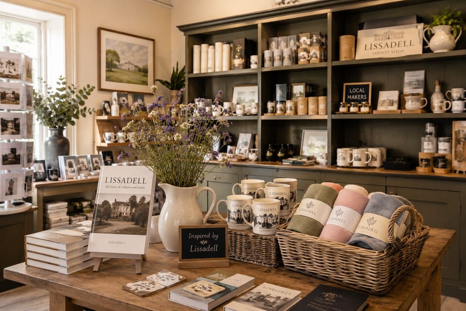 Lissadell Gift Shop (on Estate - Seasonal Opening)