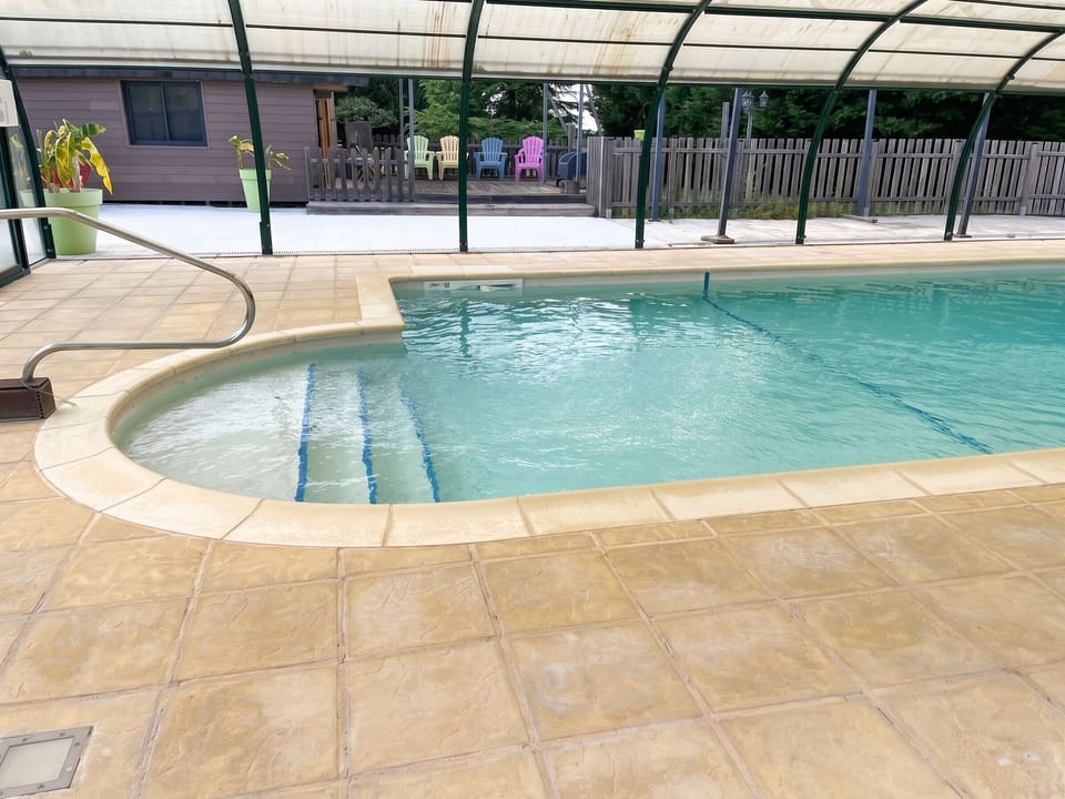 Swimming pool view