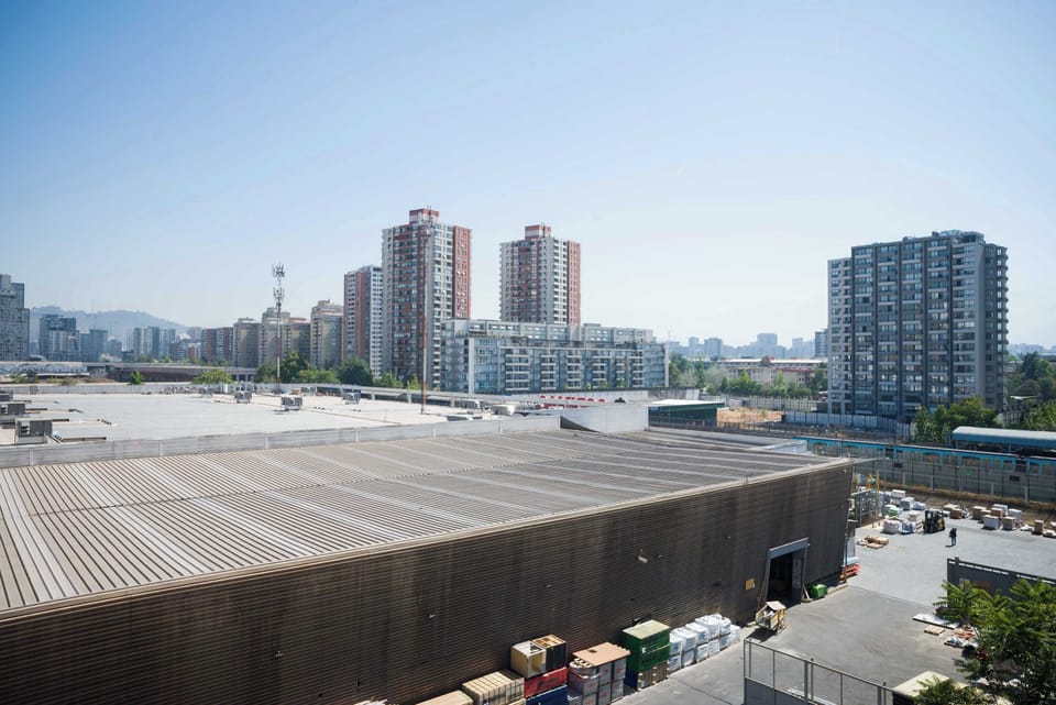 Enjoy sweeping city views from your apartment, offering a vibrant urban experience in the heart of Chile.