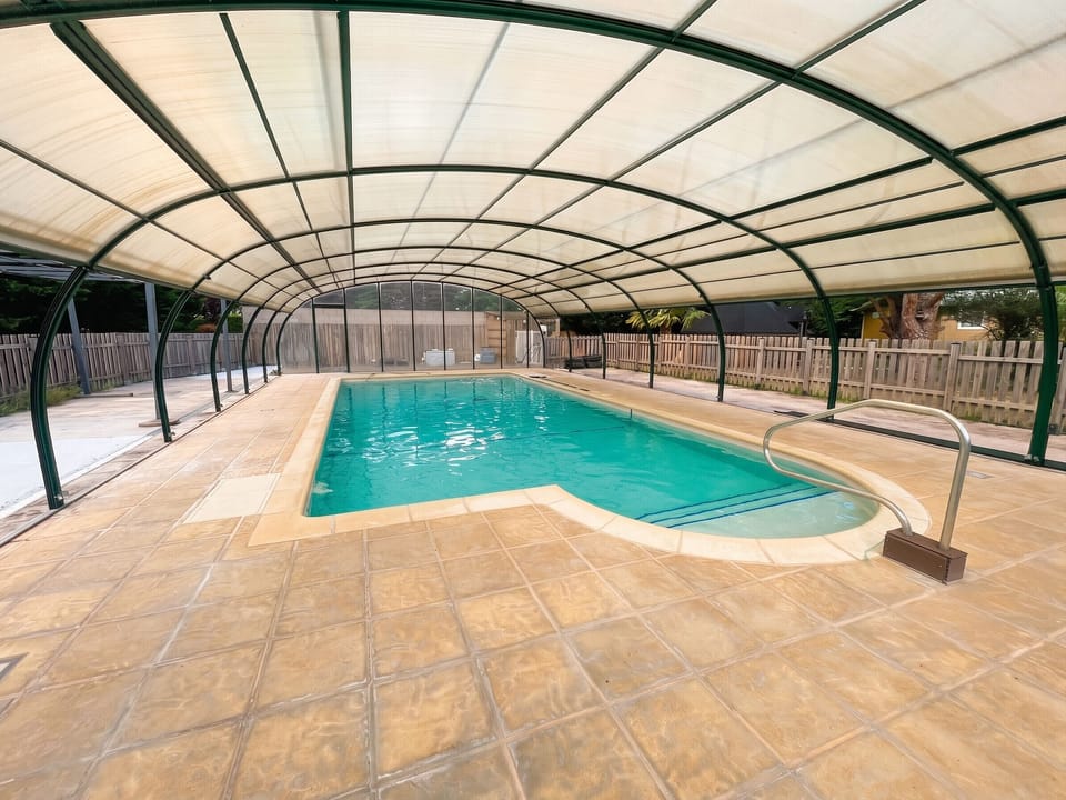 Swimming pool view