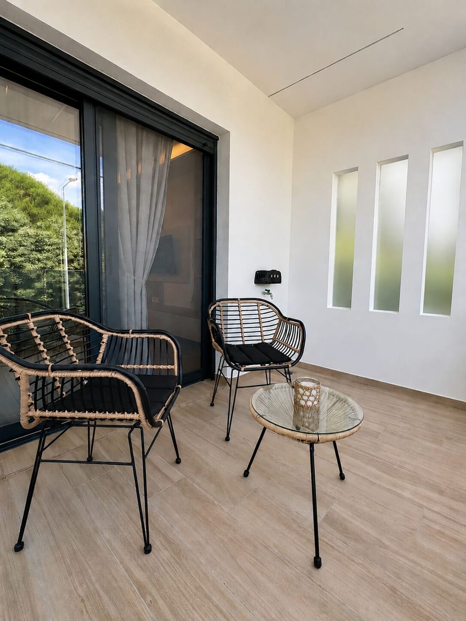 Terrace/patio