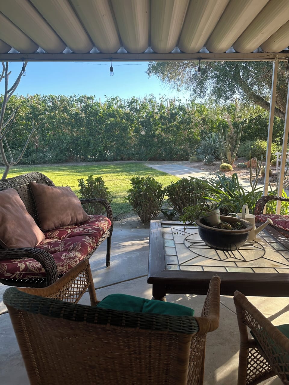 Terrace/patio