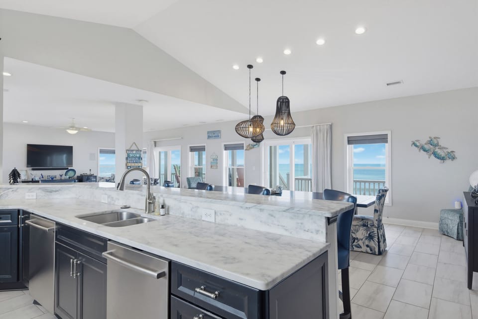 Kitchen island