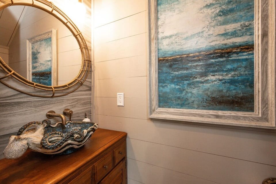 Downstairs Half Bathroom