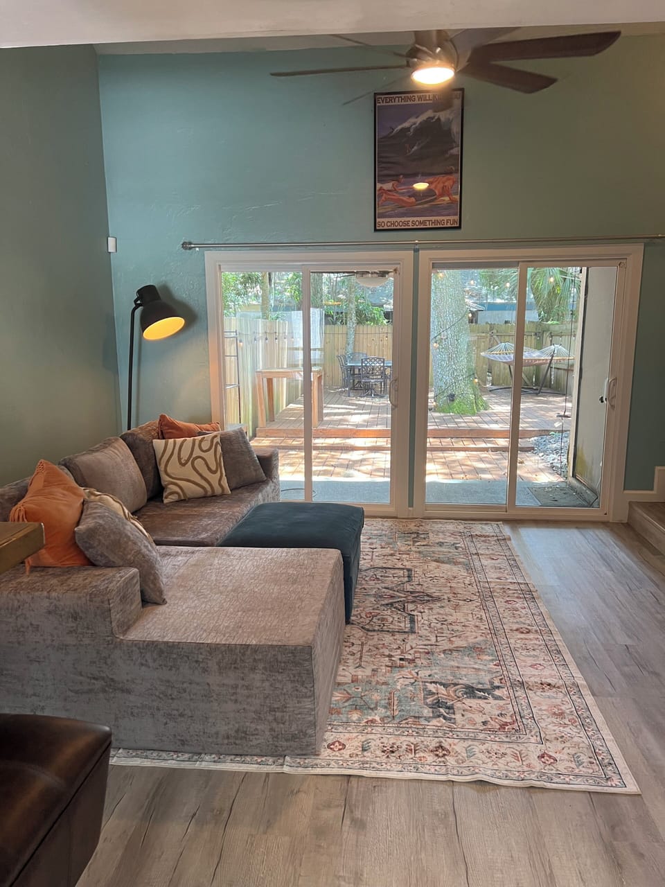 Living area