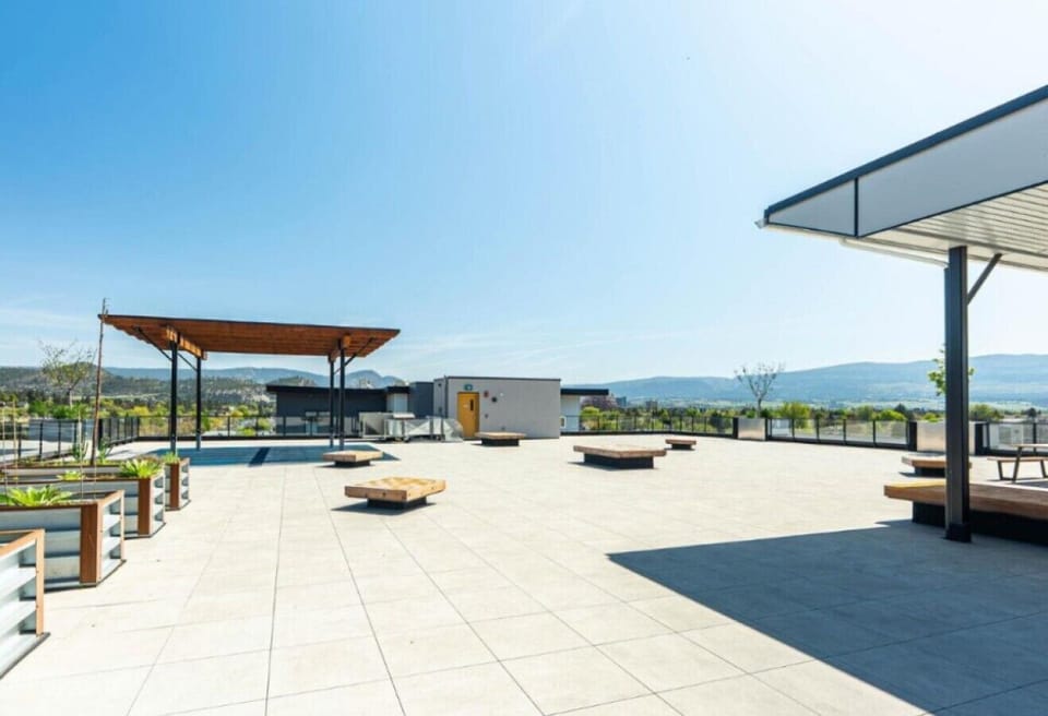 rooftop patio
