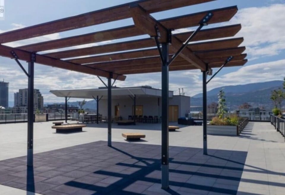 rooftop patio