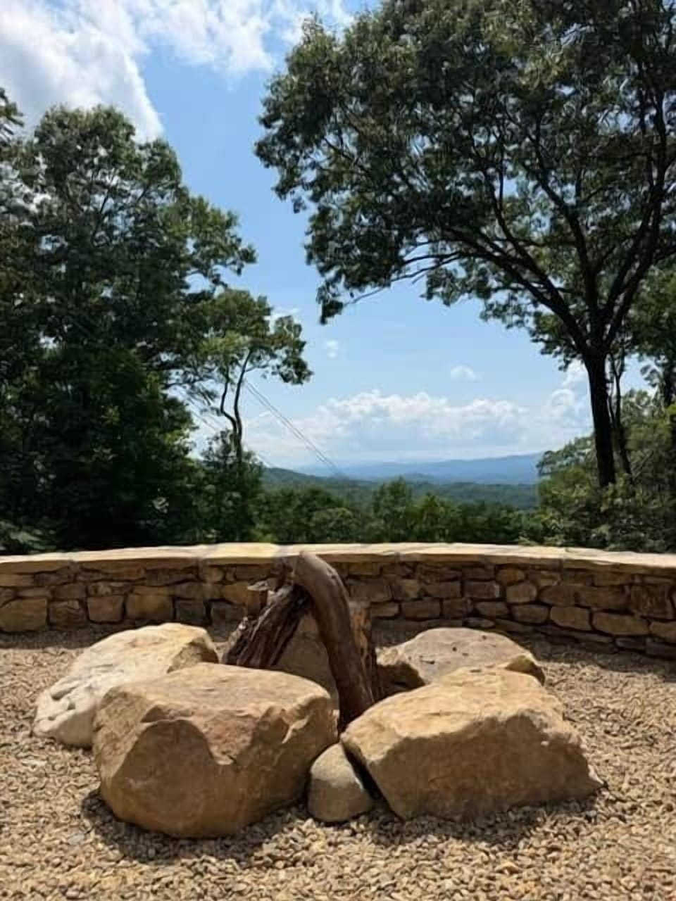 Fire Pit View
