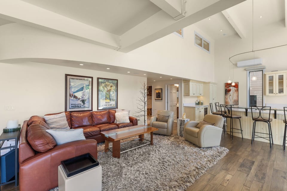 Vaulted Ceilings, Hardwood Floors