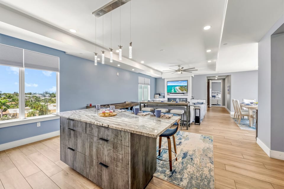 From morning coffee to family dinners, this thoughtfully designed kitchen is ready for every meal.