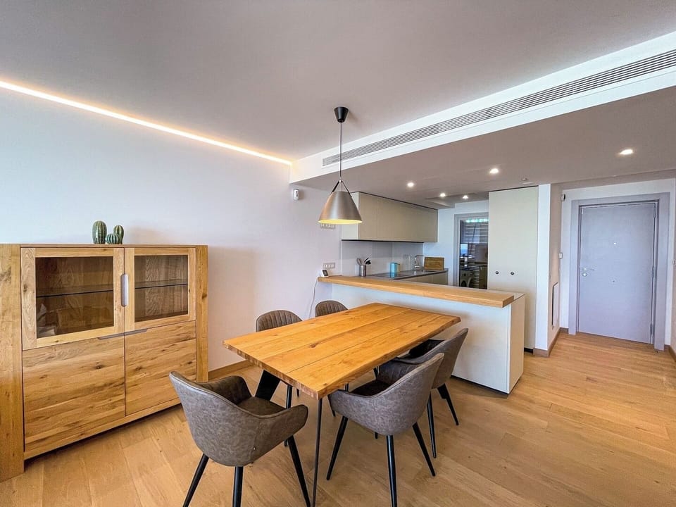 When entering this lovely home you will be meet by a stylish and cozy home.
