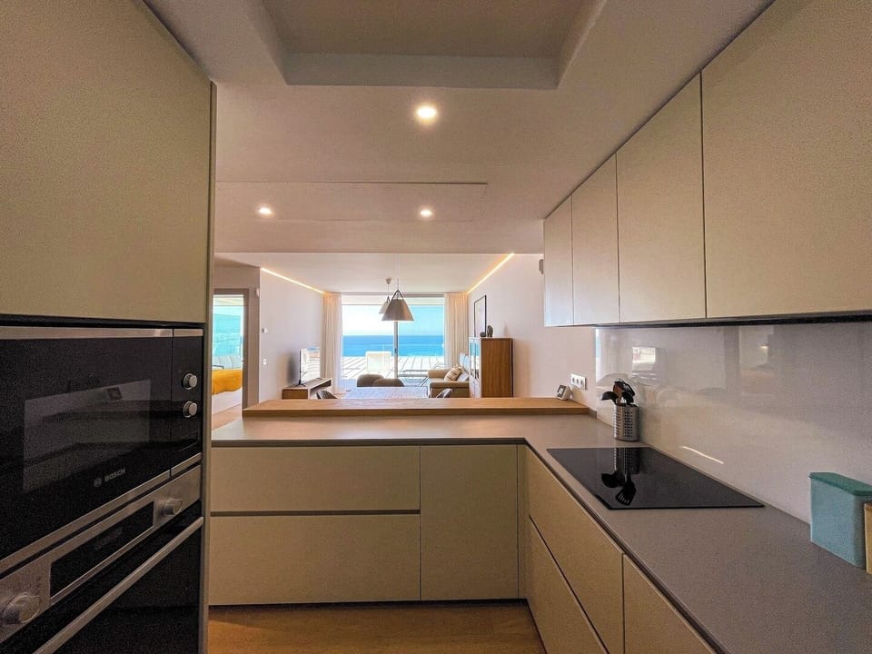Kitchen with all utensils.