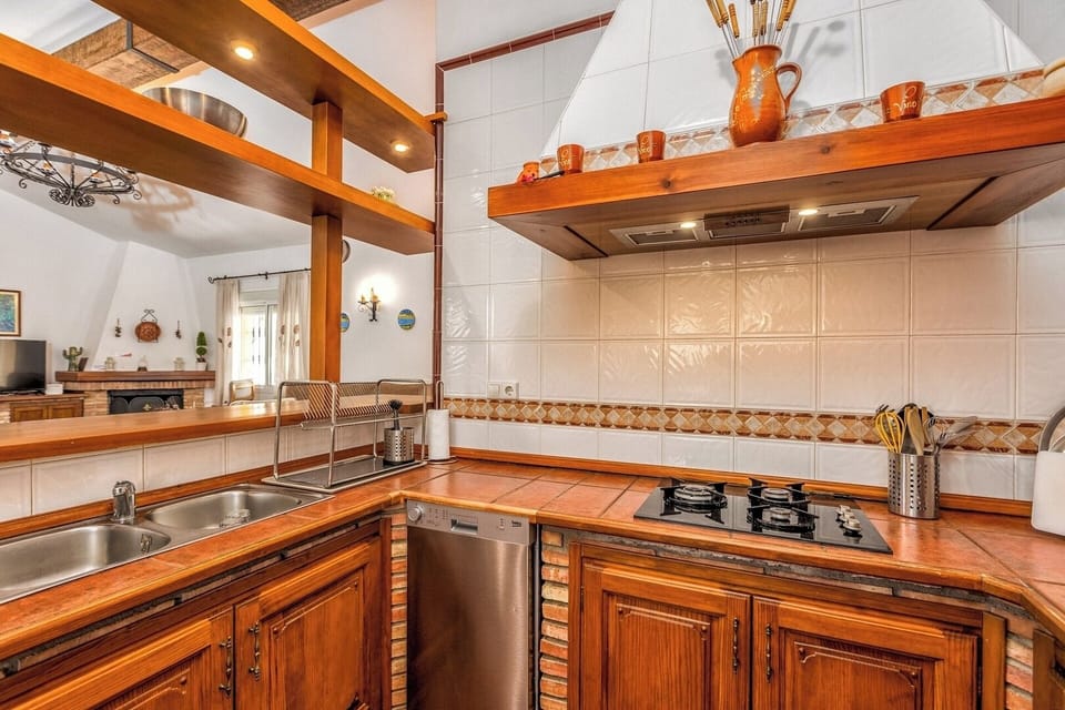 Cocina Completa Casa 1. 
