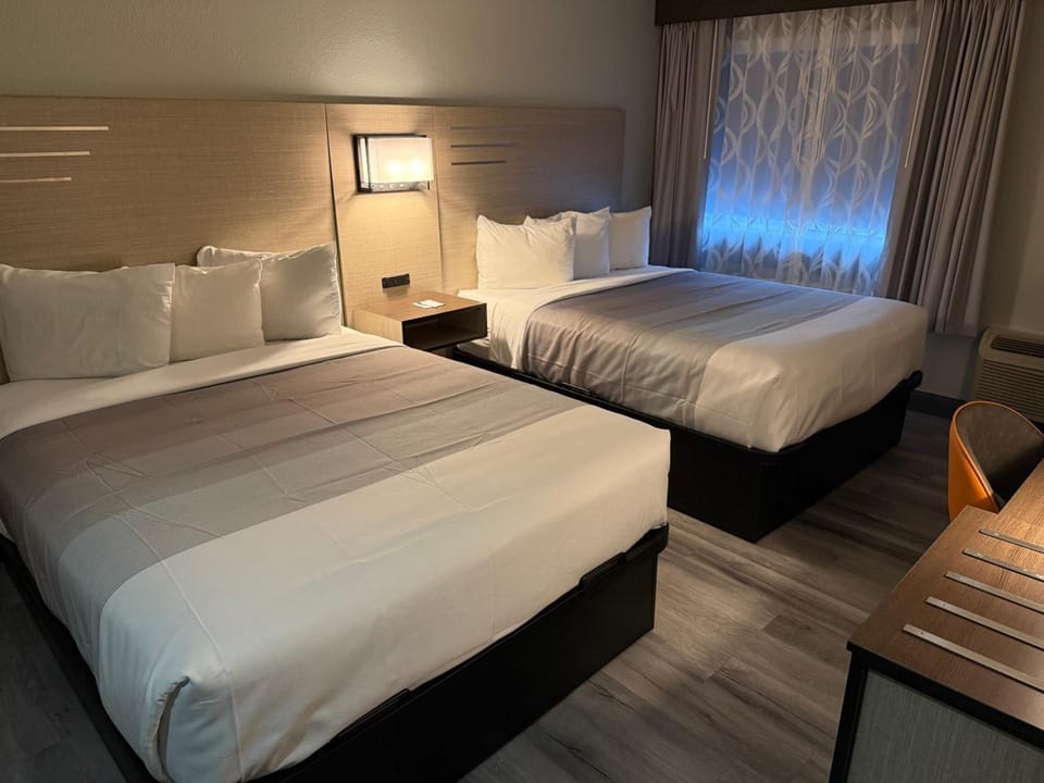 Bedroom. Interior and views may vary based on location and availability.