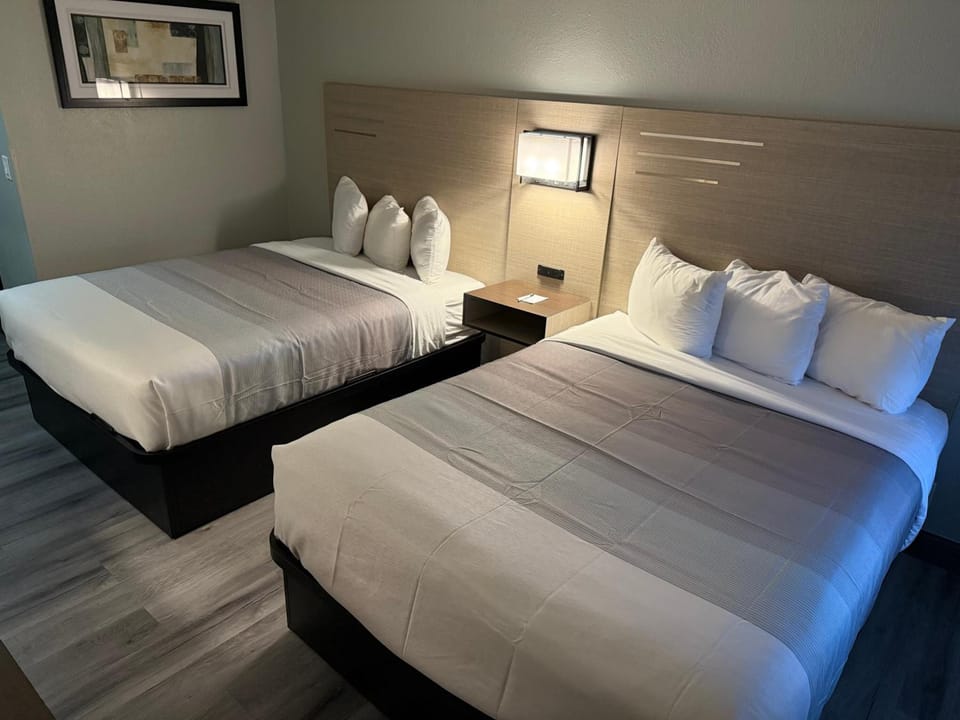 Bedroom. Interior and views may vary based on location and availability.