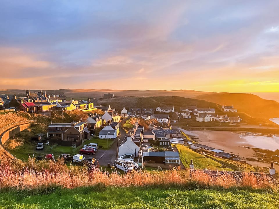 Surrounding area | The Anchorage, Collieston