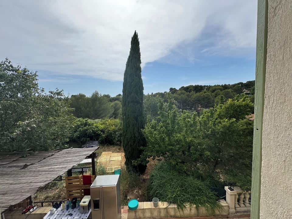 View from property